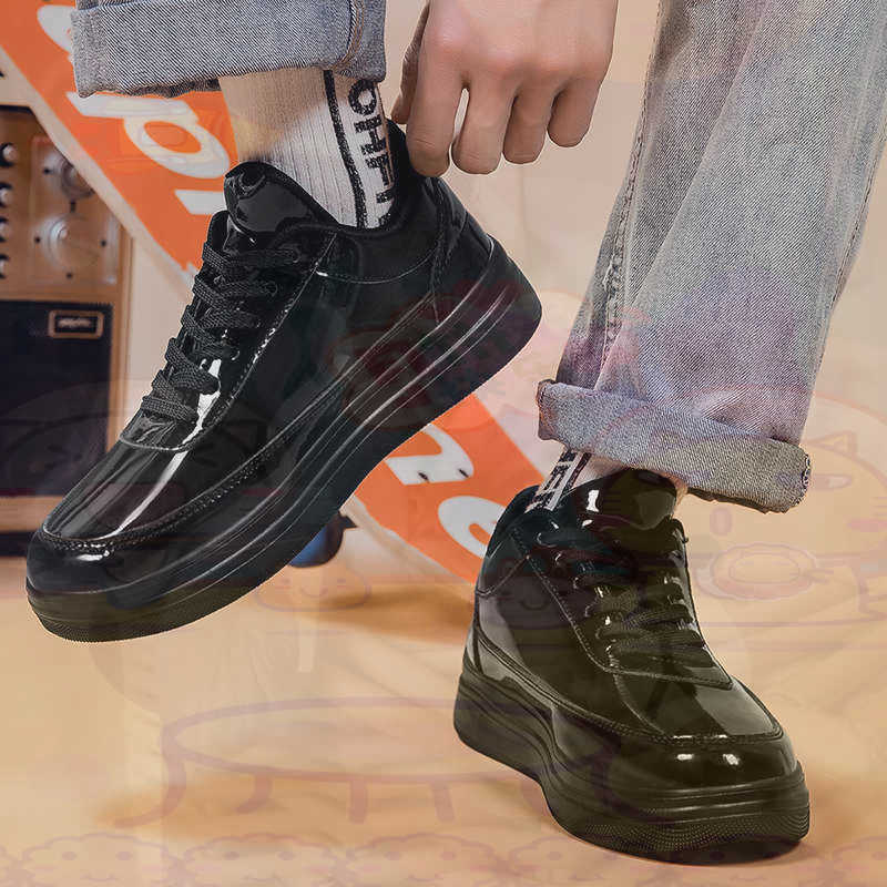 Guangzhou Street Fashion - ブーツ サイズ 33 テニス レディース シューズ