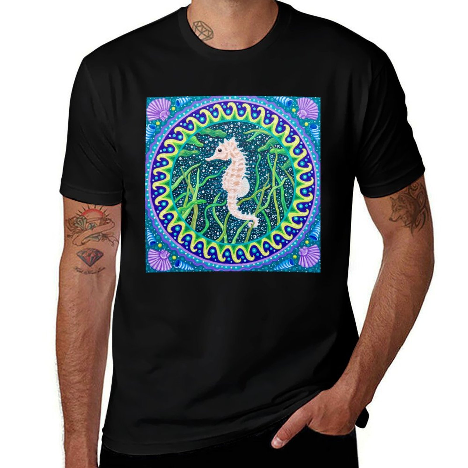 Street Fashion Sydney - シドニー シーホース Tシャツ ストリート ファッション カジュアル