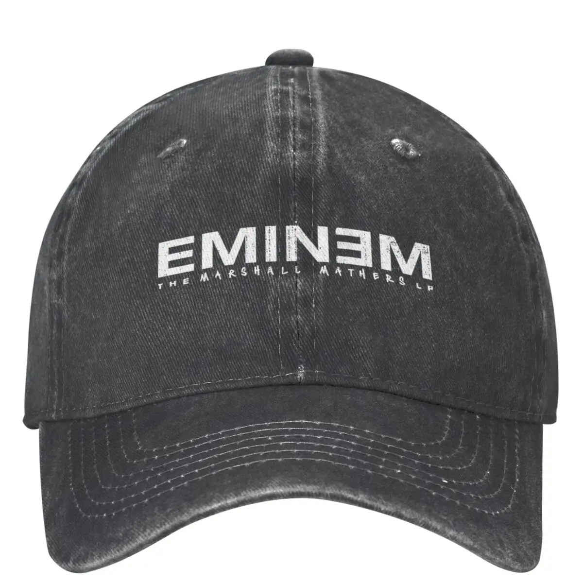 Street Fashion Loverboy Hat - ヴィンテージラッパーズ・ラップゴッド エミネム ベースボールキャップ メンズ レディース ダメージ加工