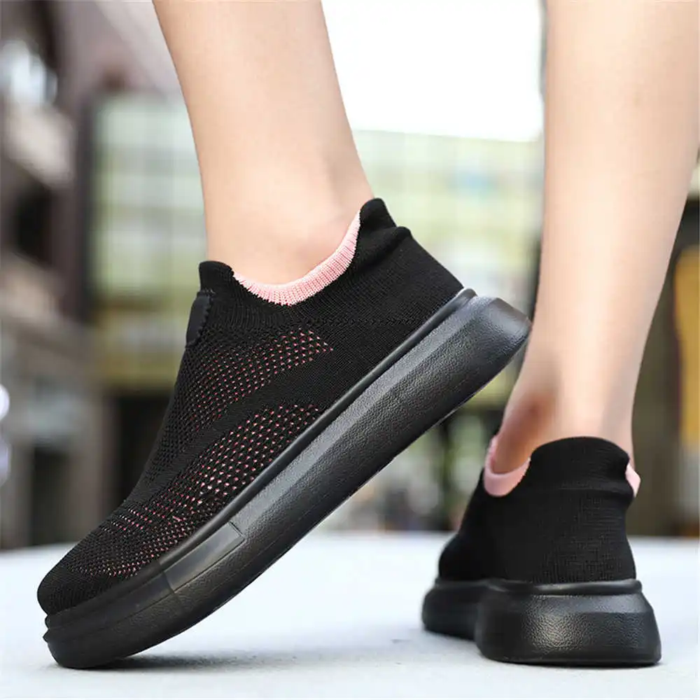 Guangzhou Street Fashion - 女性用厚底ストッキングスニーカー,茶色の靴,スケートボード,デザイナーテニス,スポーツ,ジム,2〜7歳