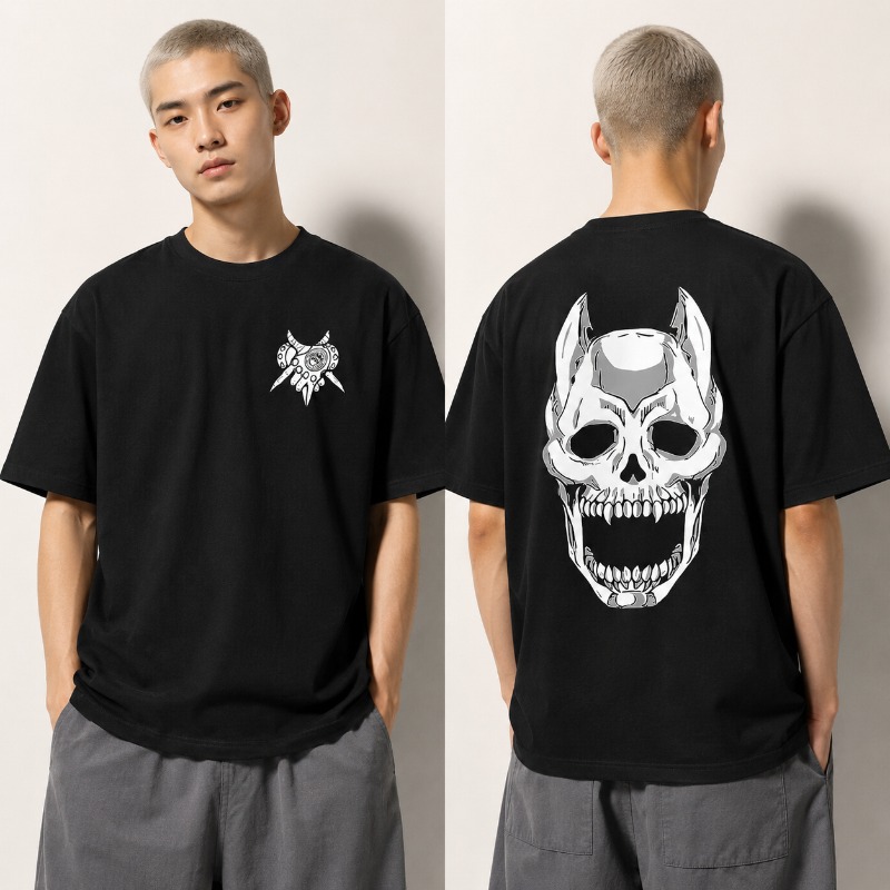 Queen Street Fashion - アニメゴシックジョジョの奇妙な冒険キラークイーン Tシャツ 2026 夏メンズレディースファッションコットンストリート Y2K Tシャツ