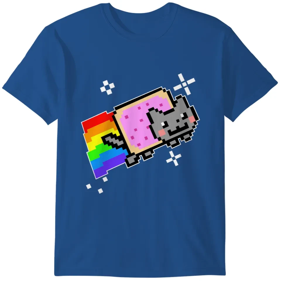 Fashion Street Cat - プラスサイズの女性のカジュアルルーズ Tシャツ半袖ストリートファッショントレンド服ニャン猫グラフィック印刷夏の高級ブランド