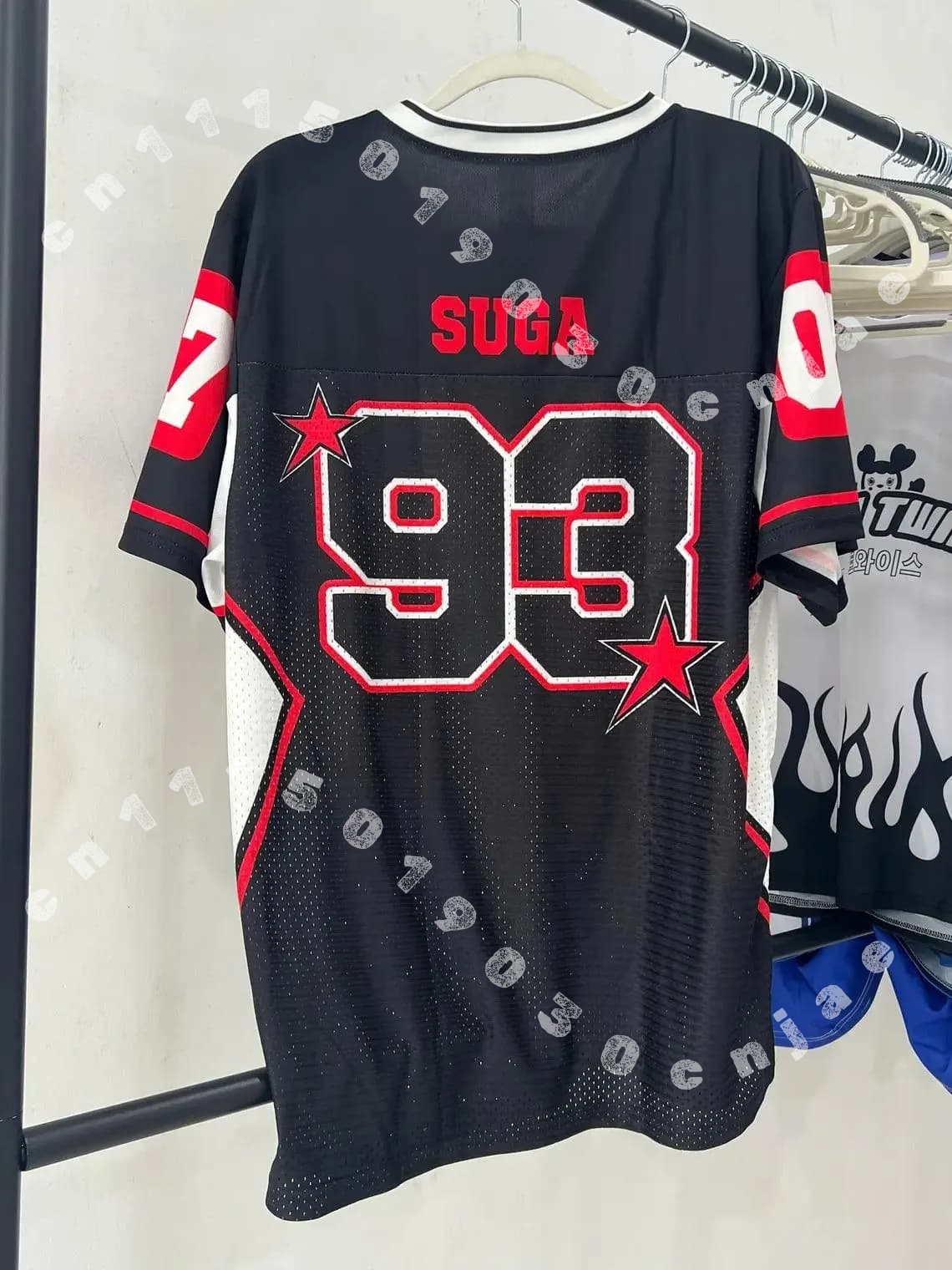 Kpop グループ フットボール ジャージ シャツ ファン  - Street Fashion Kpop のレビューと価格