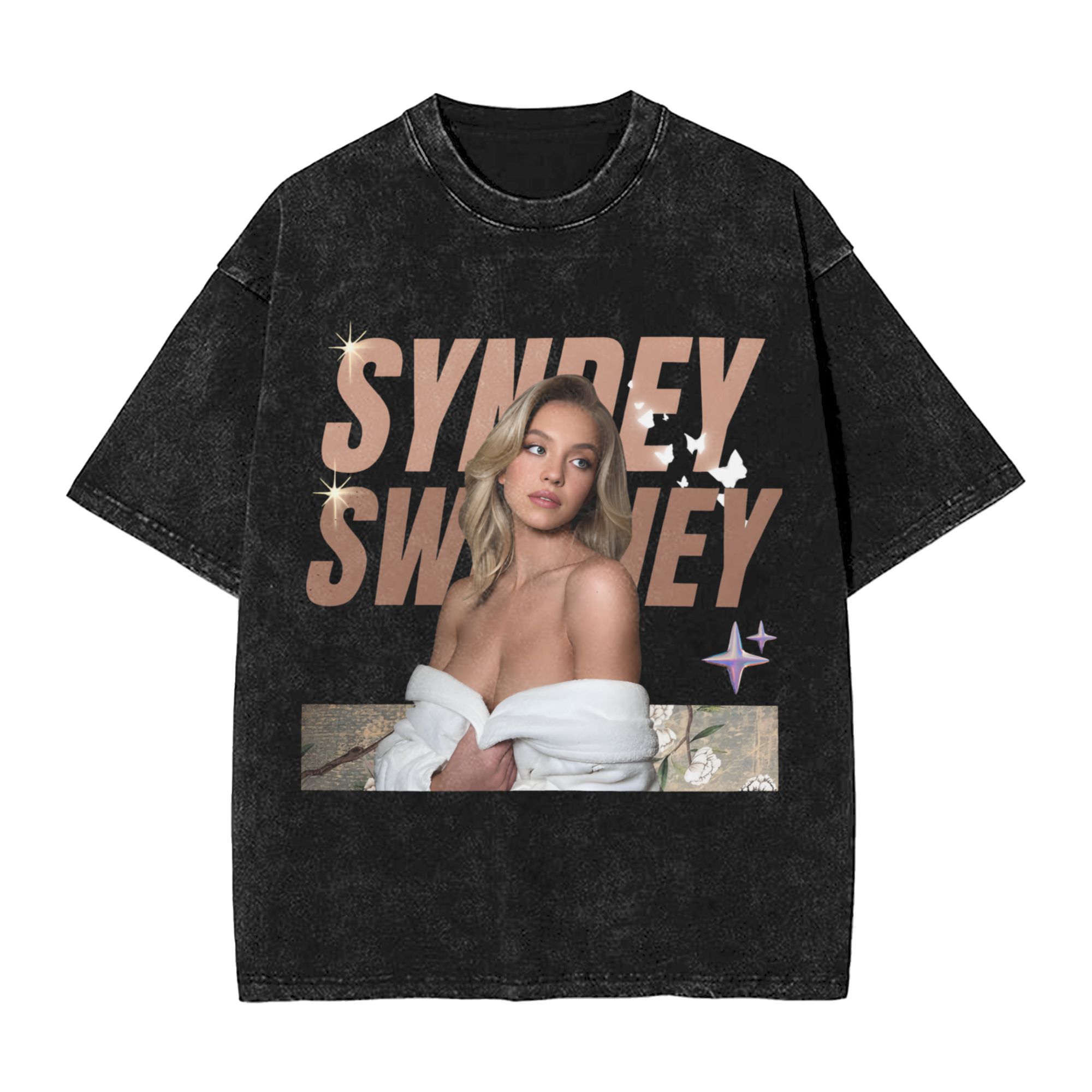 キャシー・ハワード・シドニー・スウィーニー Tシャツ ヒップ - Street Fashion Sydney のレビューと価格