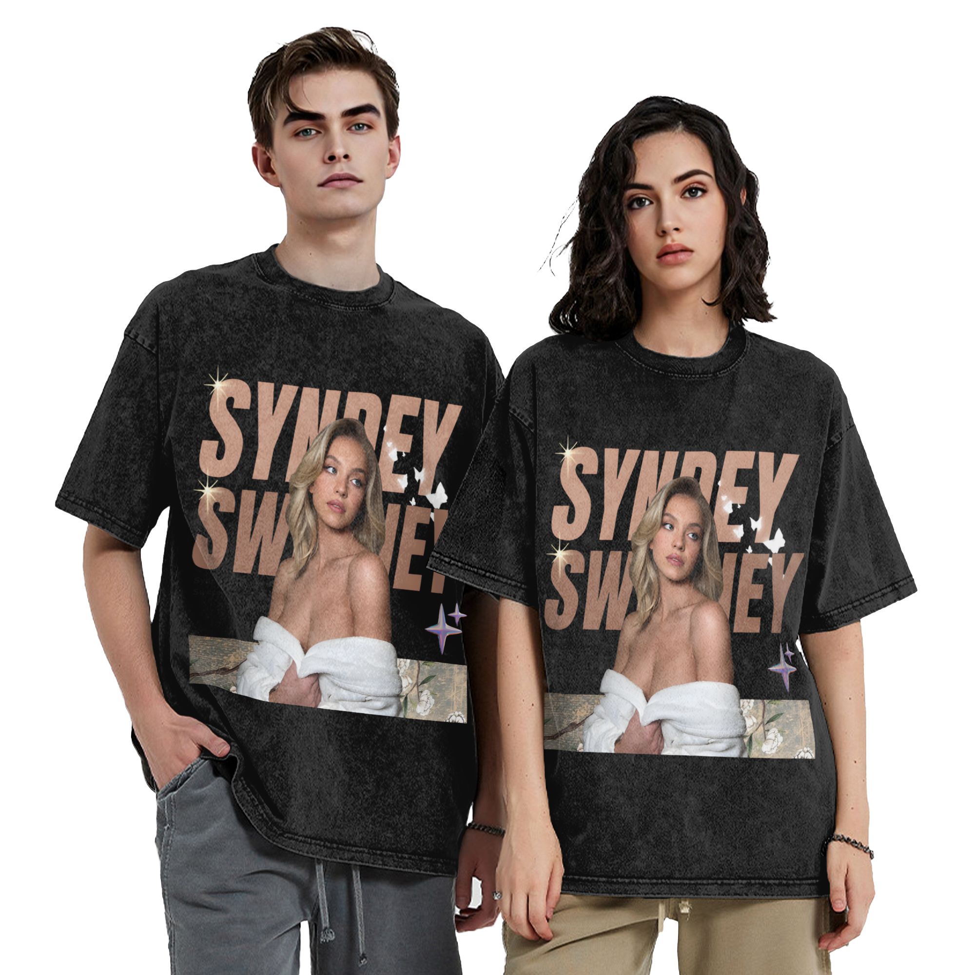 キャシー・ハワード・シドニー・スウィーニー Tシャツ ヒップ - Street Fashion Sydney のレビューと価格