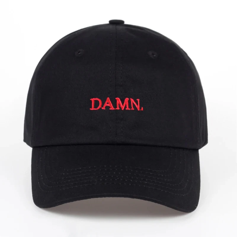 DAMN 刺繍入り帽子 男女兼用 DAMN。 ダッドハット  - Street Fashion Loverboy Hat のレビューと価格