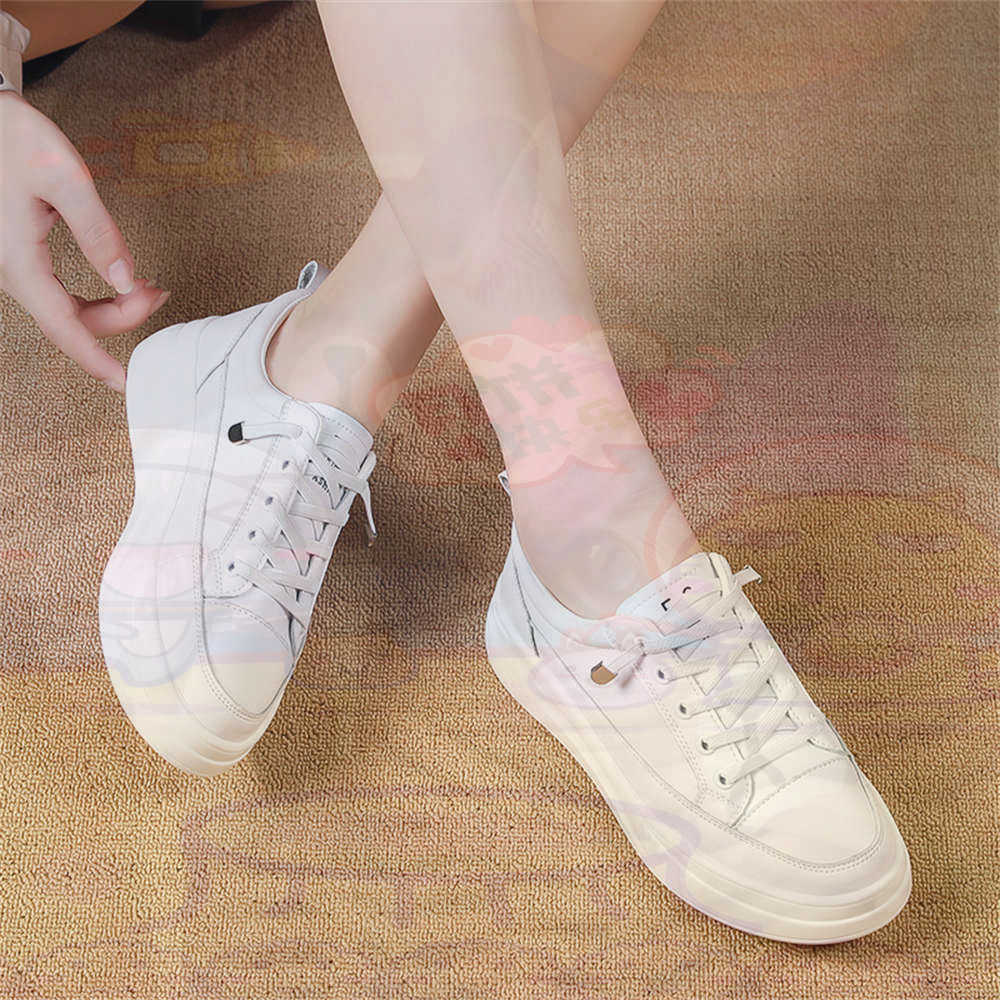 レースアップ分厚いローファー女性スケートボードスポーツシュー - Guangzhou Street Fashion のレビューと価格