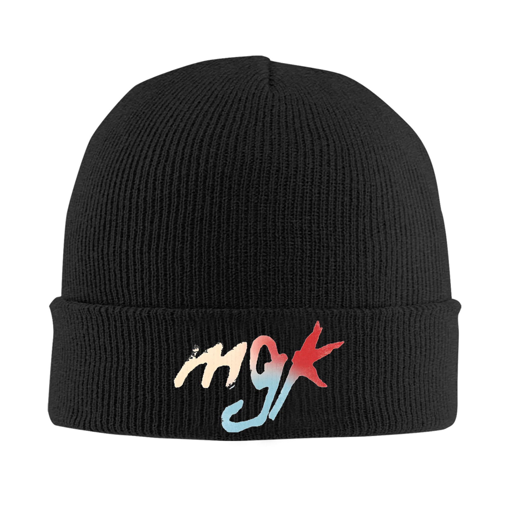 MGK ポップパンクニットキャップ女性男性用ビーニー冬帽子ア - Street Fashion Loverboy Hat のレビューと価格