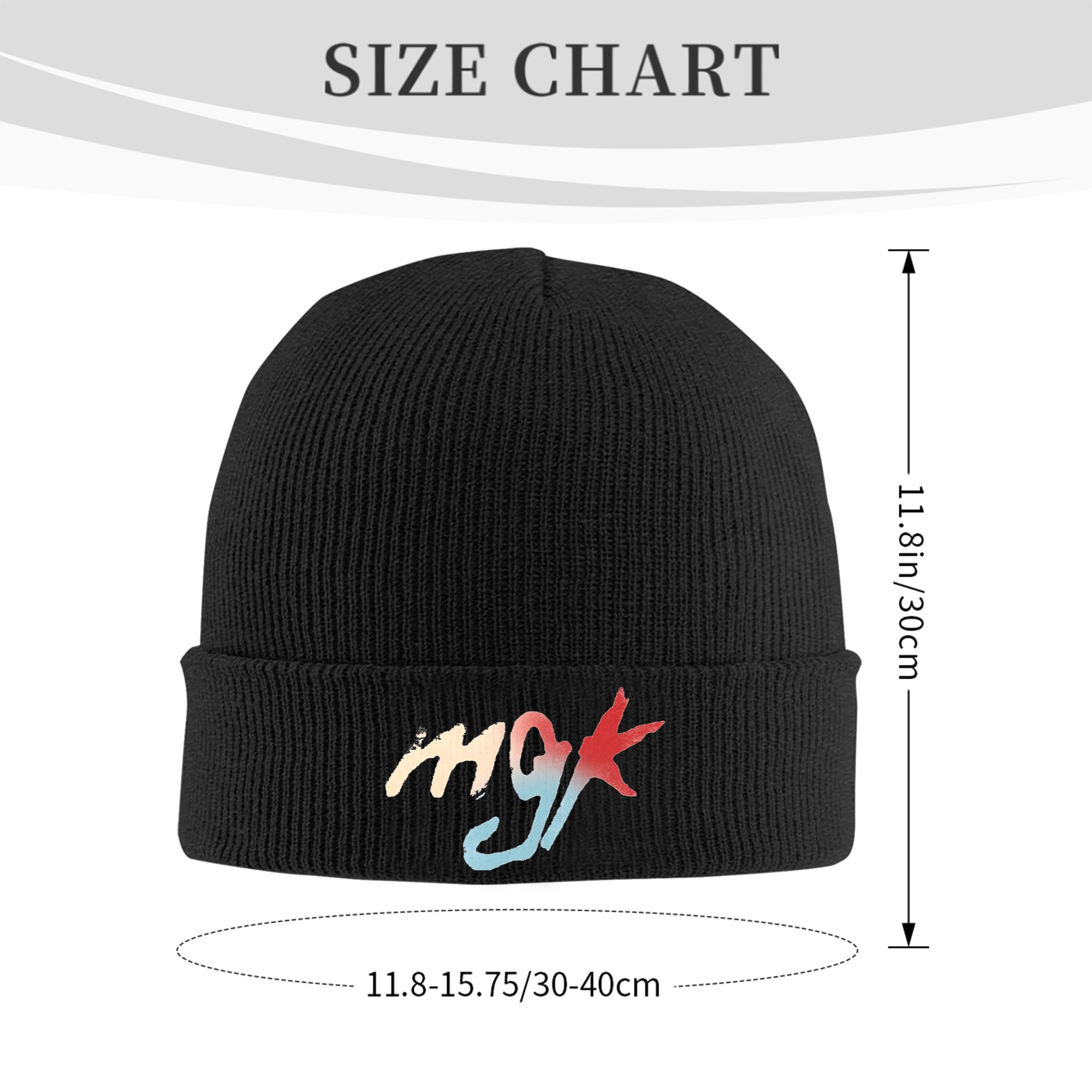 MGK ポップパンクニットキャップ女性男性用ビーニー冬帽子ア - Street Fashion Loverboy Hat のレビューと価格