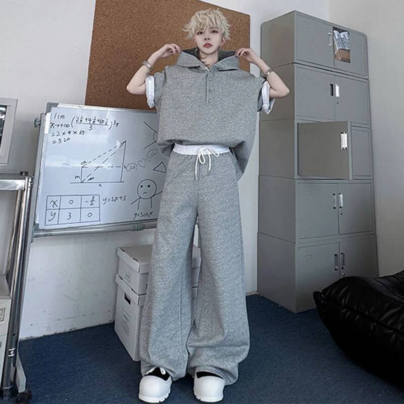 LUZHEN オリジナルトップススリーブ 2026 ショート - Street Fashion Men のレビューと価格