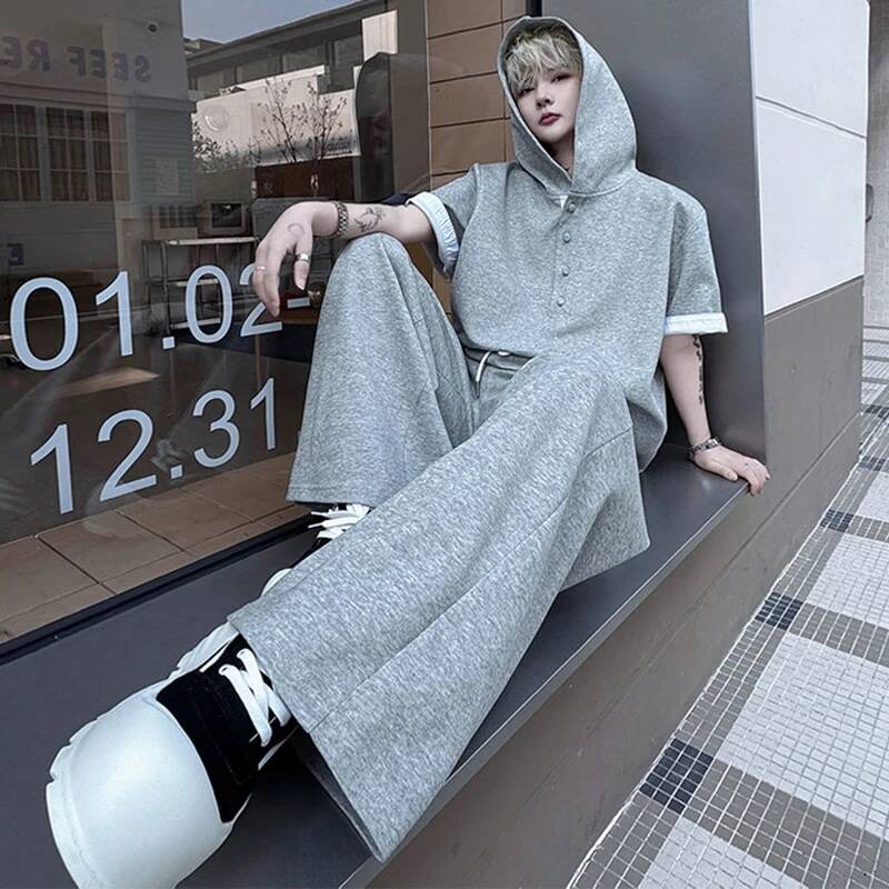 LUZHEN オリジナルトップススリーブ 2026 ショート - Street Fashion Men のレビューと価格