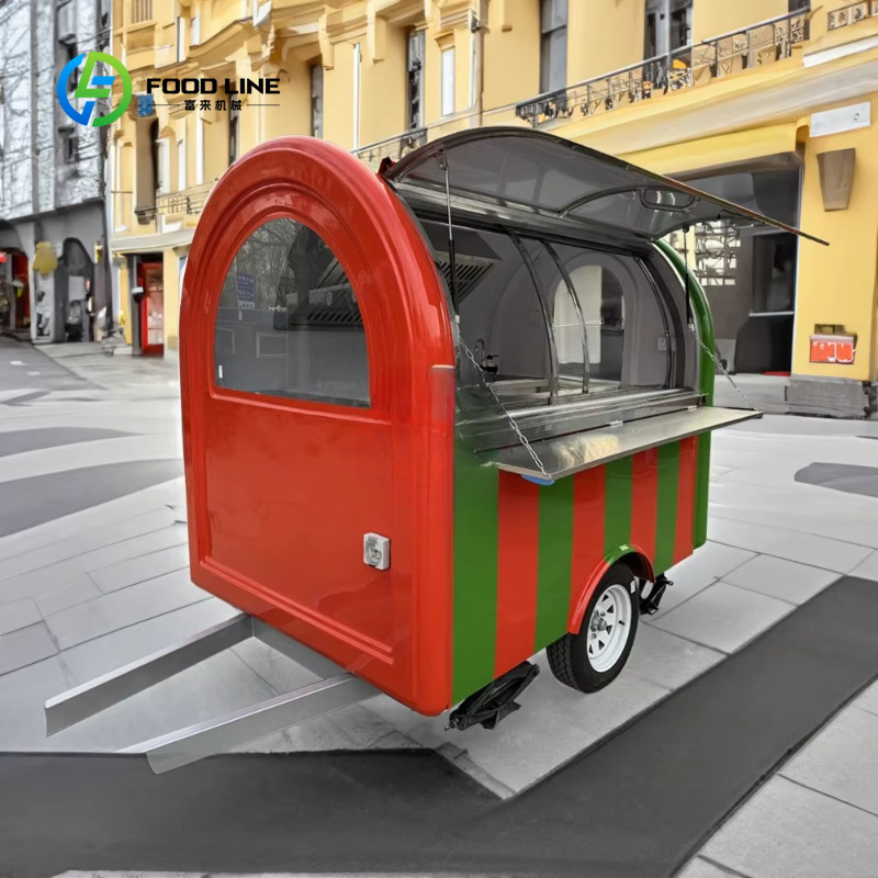 フードトラック、移動式ファーストフードトレーラー、屋台販売車 - Street Fashion Australia のレビューと価格