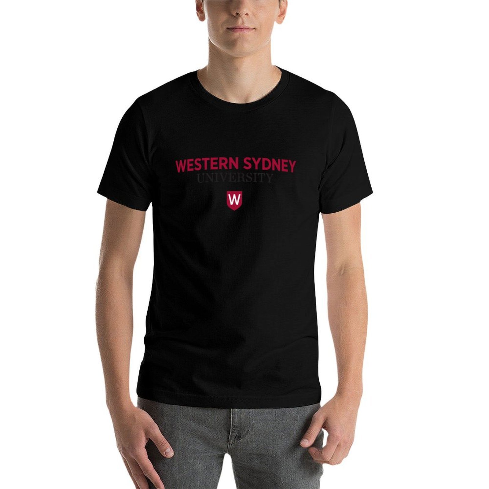 ウェスタンシドニー大学Tシャツ ストリートファッション カジ - Street Fashion Sydney のレビューと価格