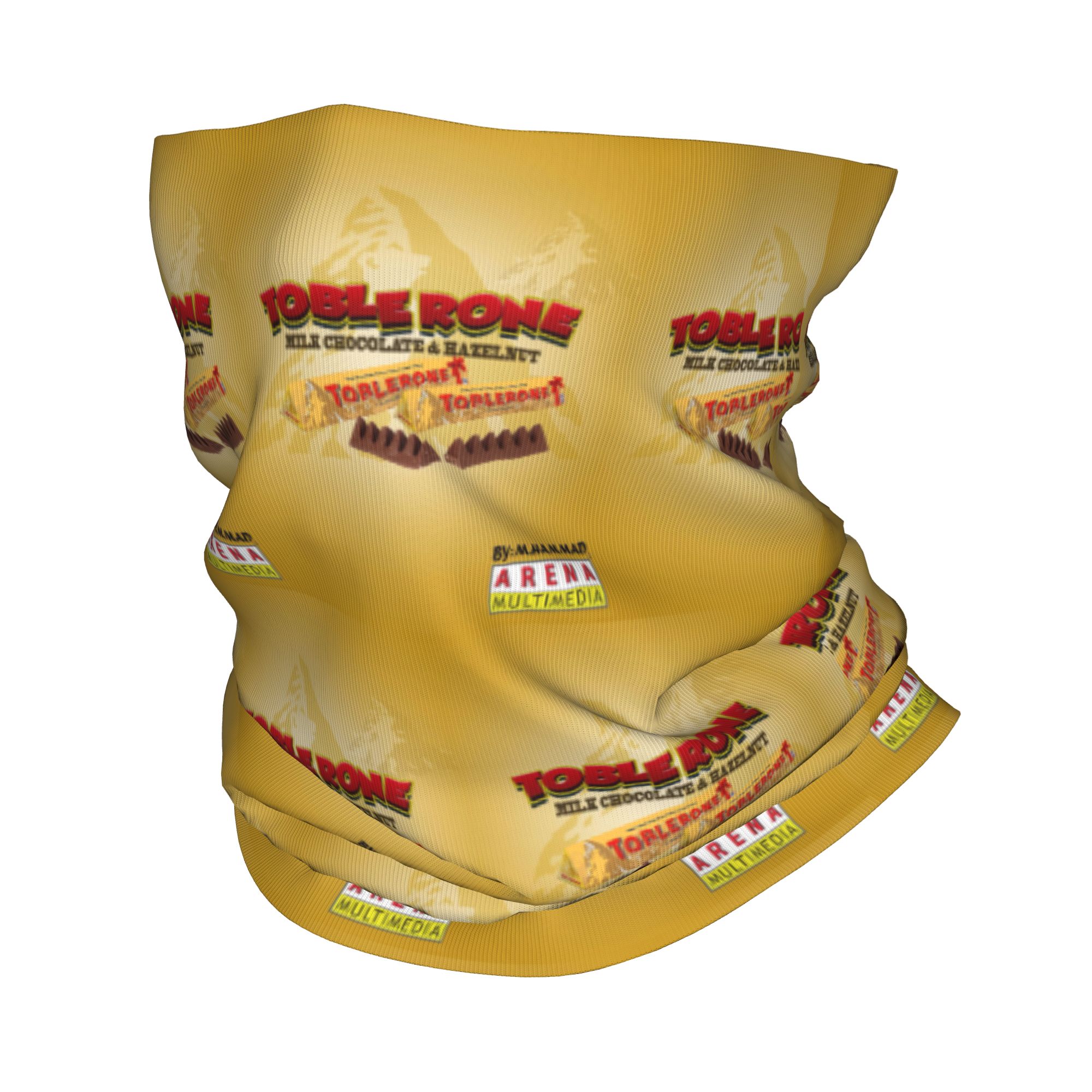 チョコレート トブラーロン 1959 ティム プリント バン - Balaclava Face Mask のレビューと価格