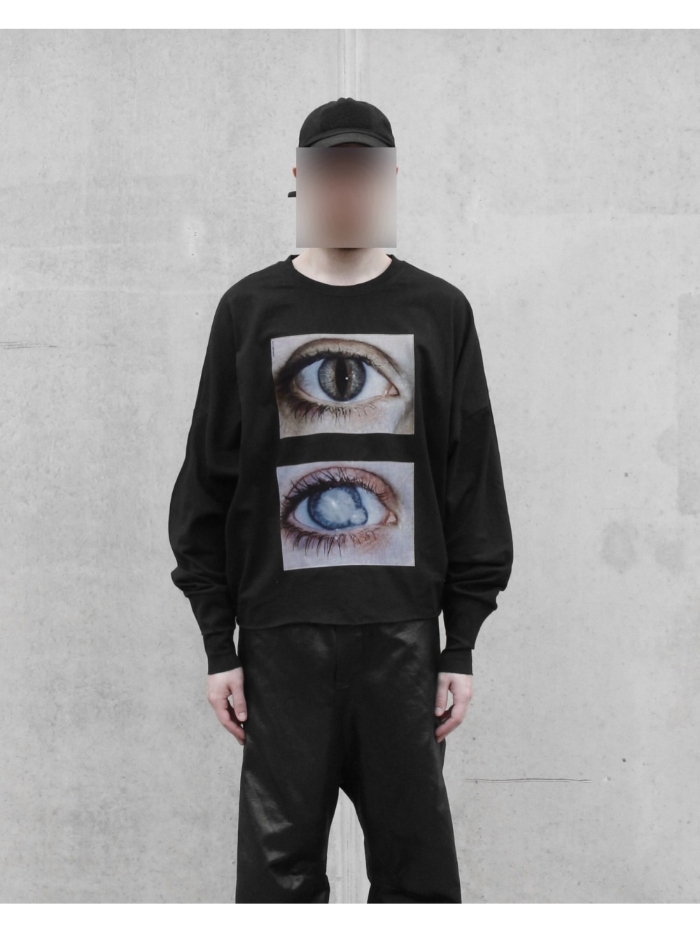 2026年新作 ダークゴシック リアリスティック ダブルアイ - Street Fashion Men のレビューと価格