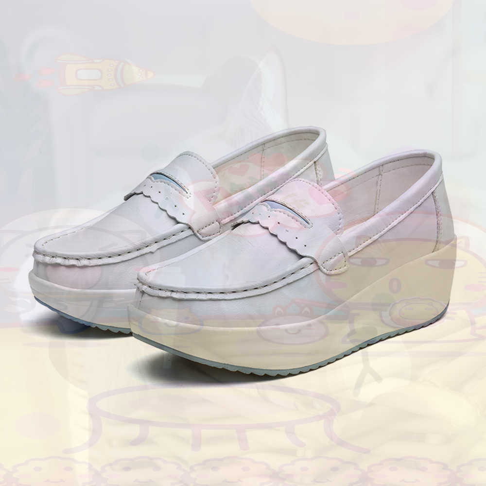 Plataform 冬 ピンク スニーカー テニス レディー - Guangzhou Street Fashion のレビューと価格