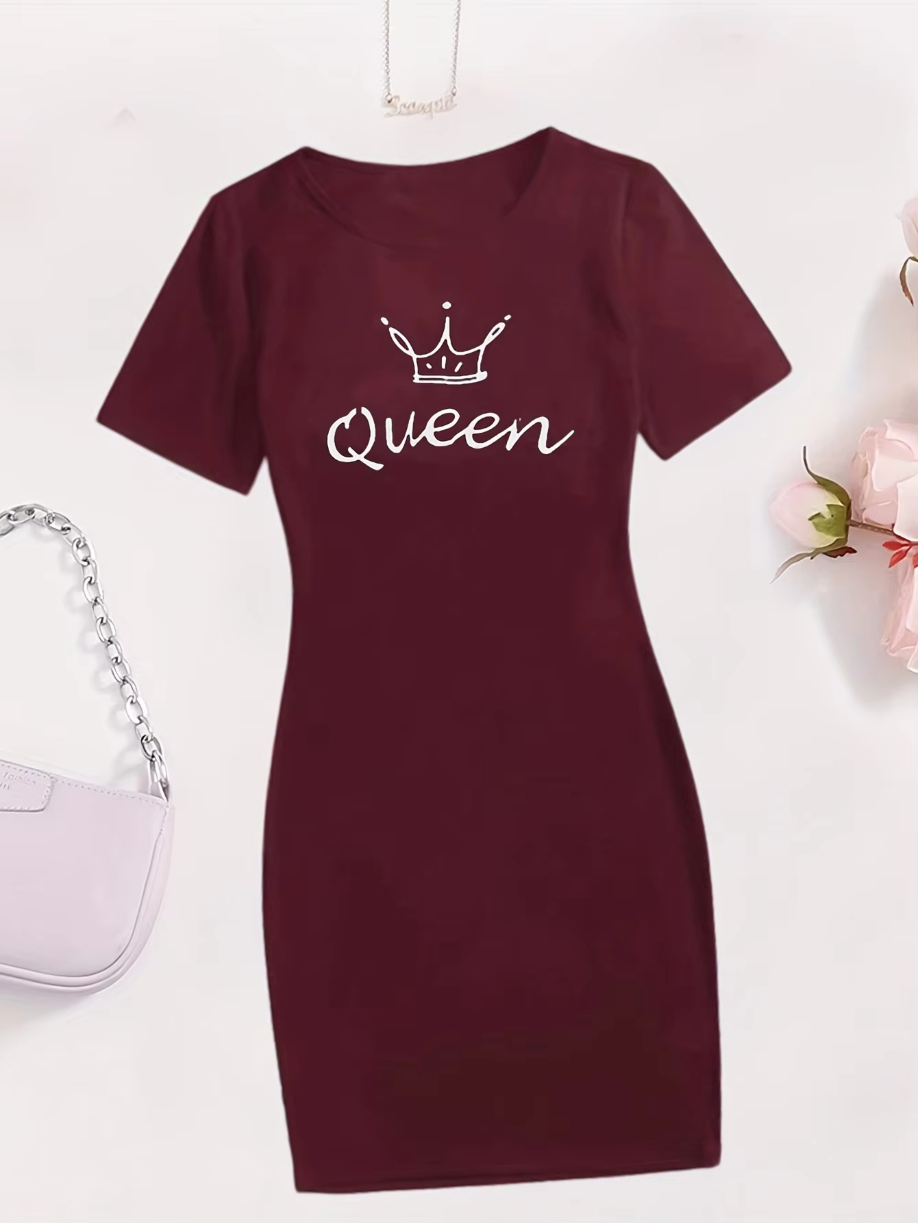 プラスサイズ女性用ファッションドレス アウトドア ホルターネ - Queen Street Fashion のレビューと価格