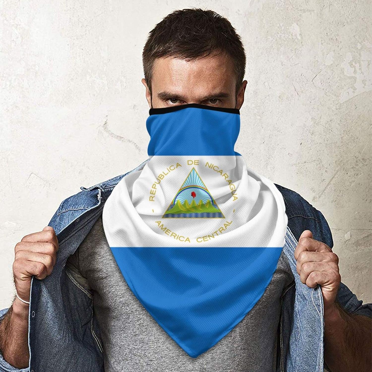 フィジー諸島の国旗 防風スポーツフェイスマスク オートバイマ - Balaclava Face Mask のレビューと価格