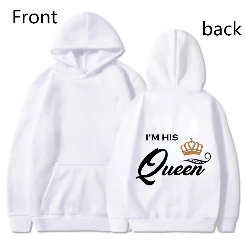 2026カップル向け長袖パーカー、ストリートスタイルのカップ - Queen Street Fashion のレビューと価格
