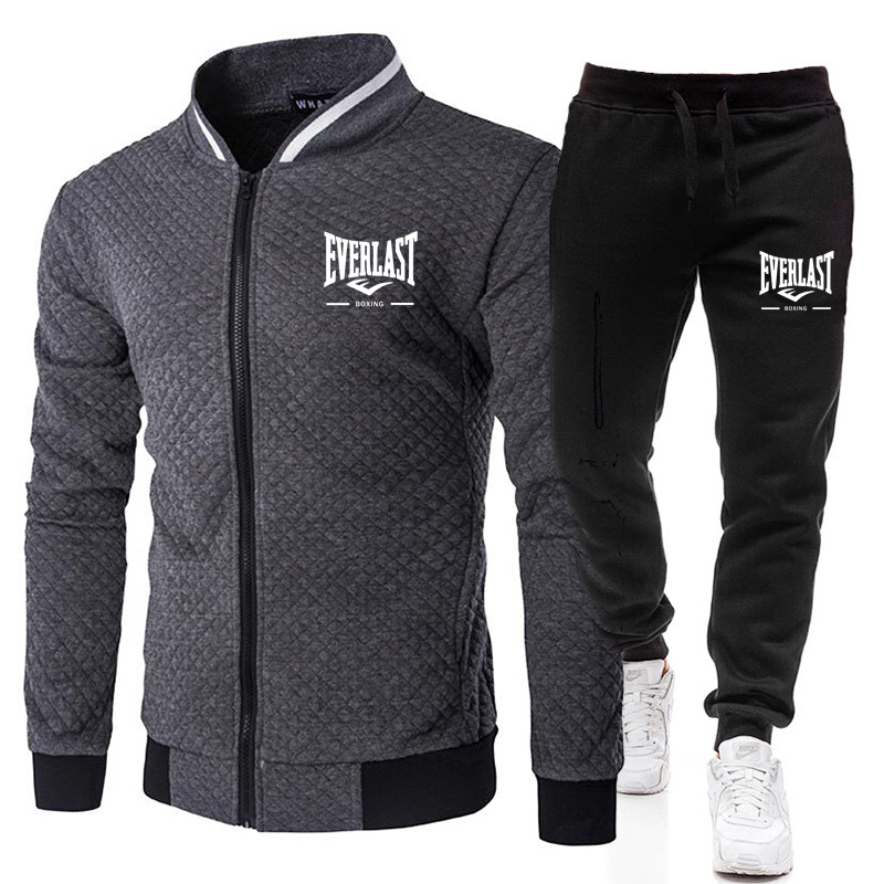 EVERLAST BOXING 春秋メンズファッションストリ - Street Fashion Men のレビューと価格