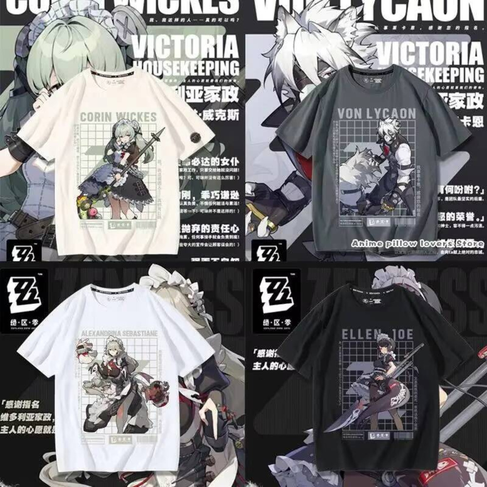 アニメ Zenless ゾーンゼロフォンリカオンエレンジョー - Queen Street Fashion のレビューと価格