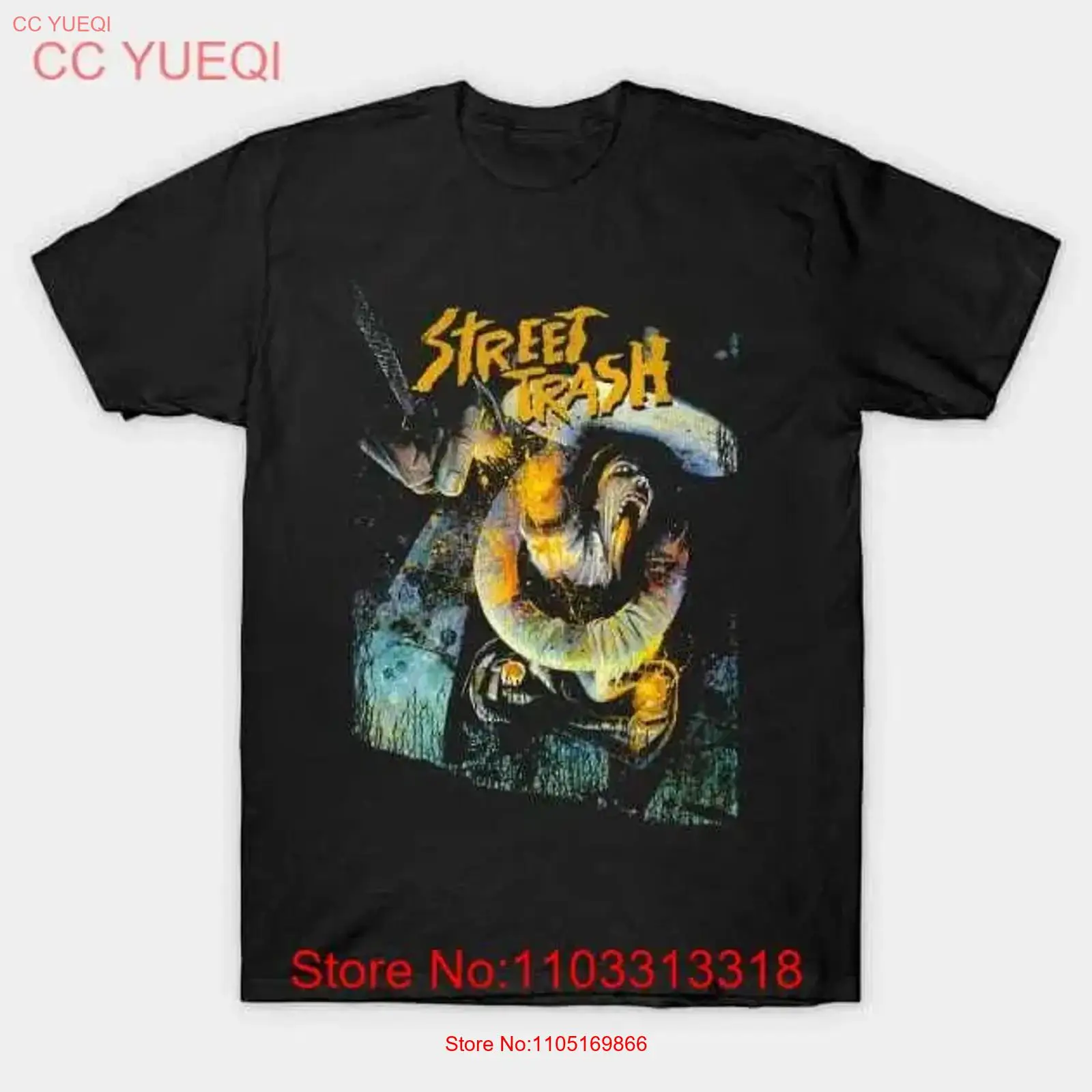 ストリート トラッシュ 80 年代 カルト クラシック ホラ - Street Fashion Australia のレビューと価格