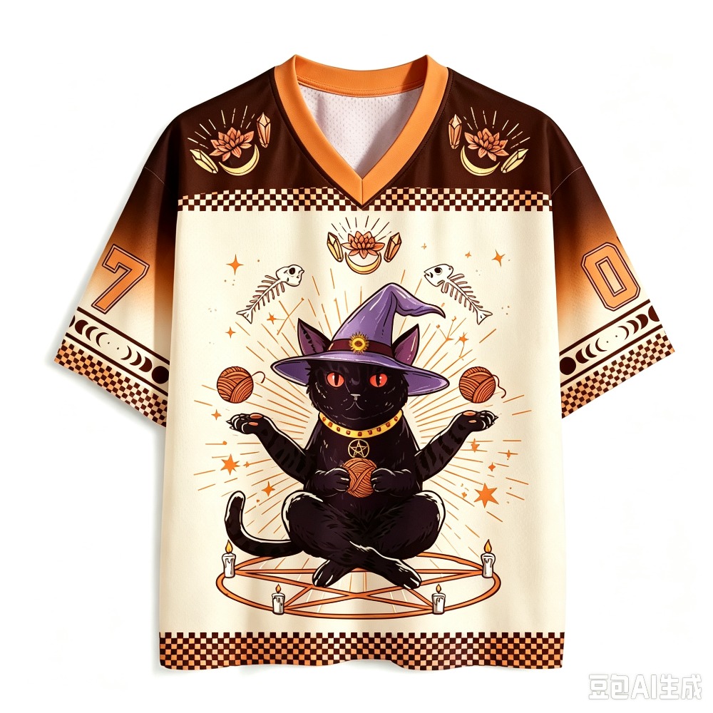 楽しいレトロな猫柄3Dプリント速乾性通気性スポーツTシャツ、 - Fashion Street Cat のレビューと価格