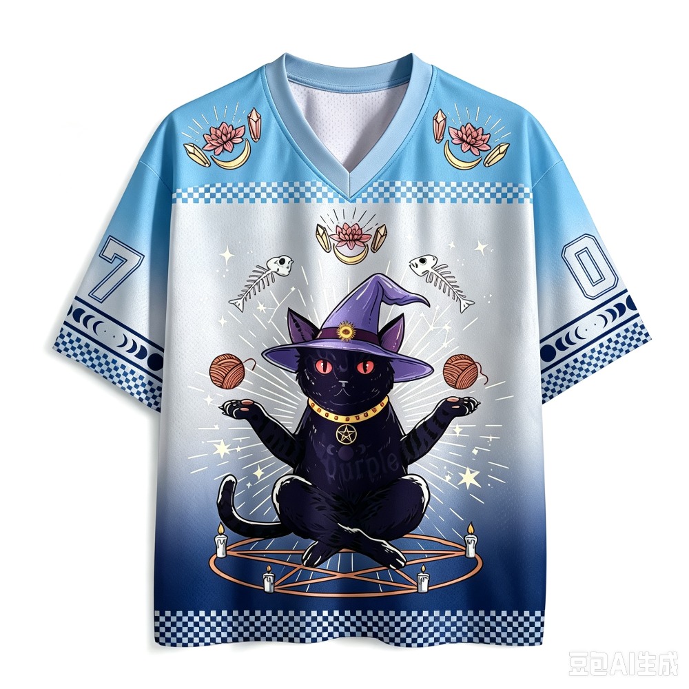 楽しいレトロな猫柄3Dプリント速乾性通気性スポーツTシャツ、 - Fashion Street Cat のレビューと価格