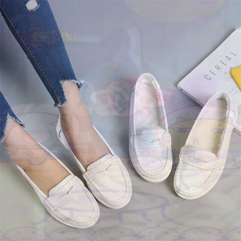 ソフトスリッポンレディース大きいサイズの靴ウォーキングテニス - Guangzhou Street Fashion のレビューと価格