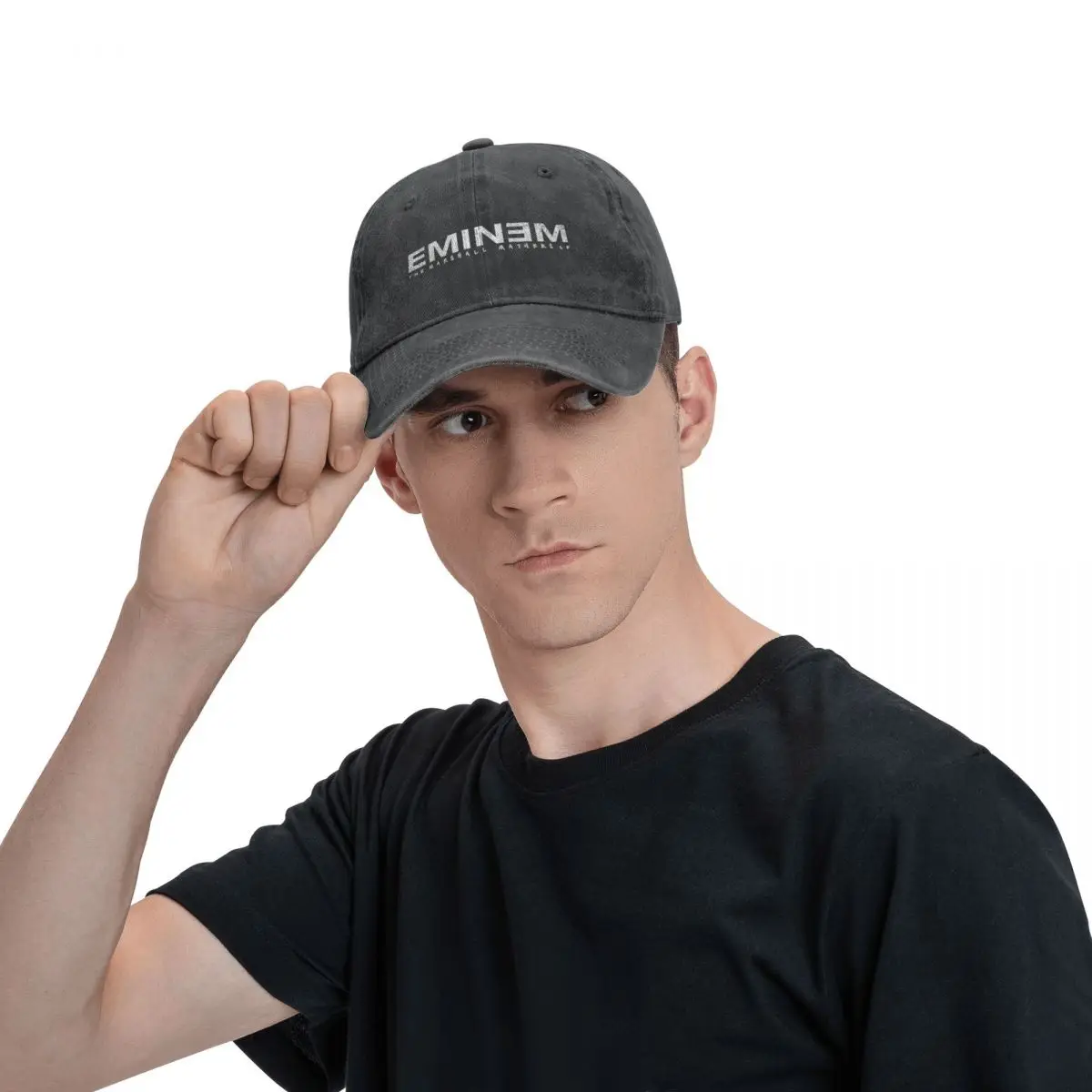 ヴィンテージラッパーズ・ラップゴッド エミネム ベースボール - Street Fashion Loverboy Hat のレビューと価格
