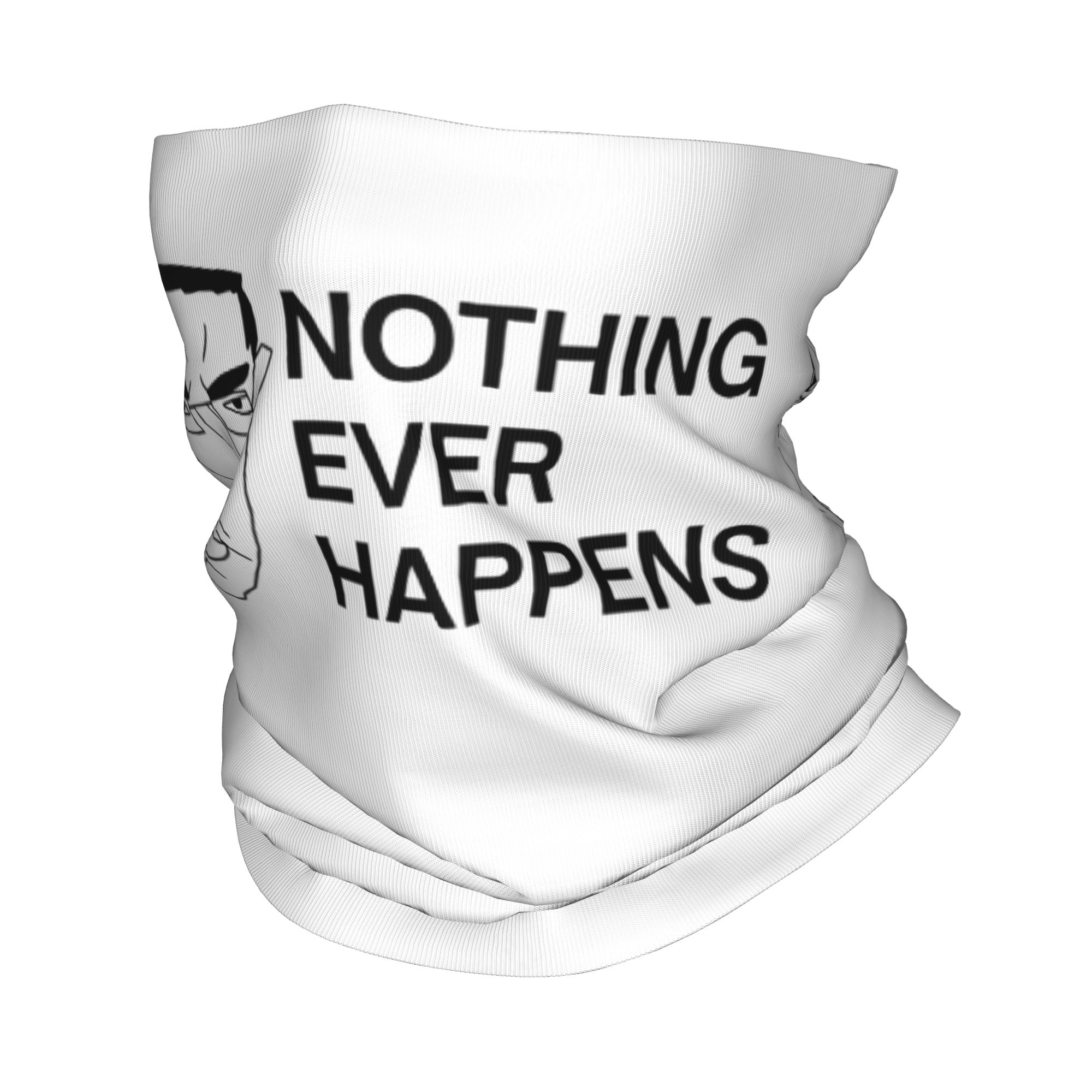 Chudjak Chud Nothing Ever Happ - Balaclava Face Mask のレビューと価格