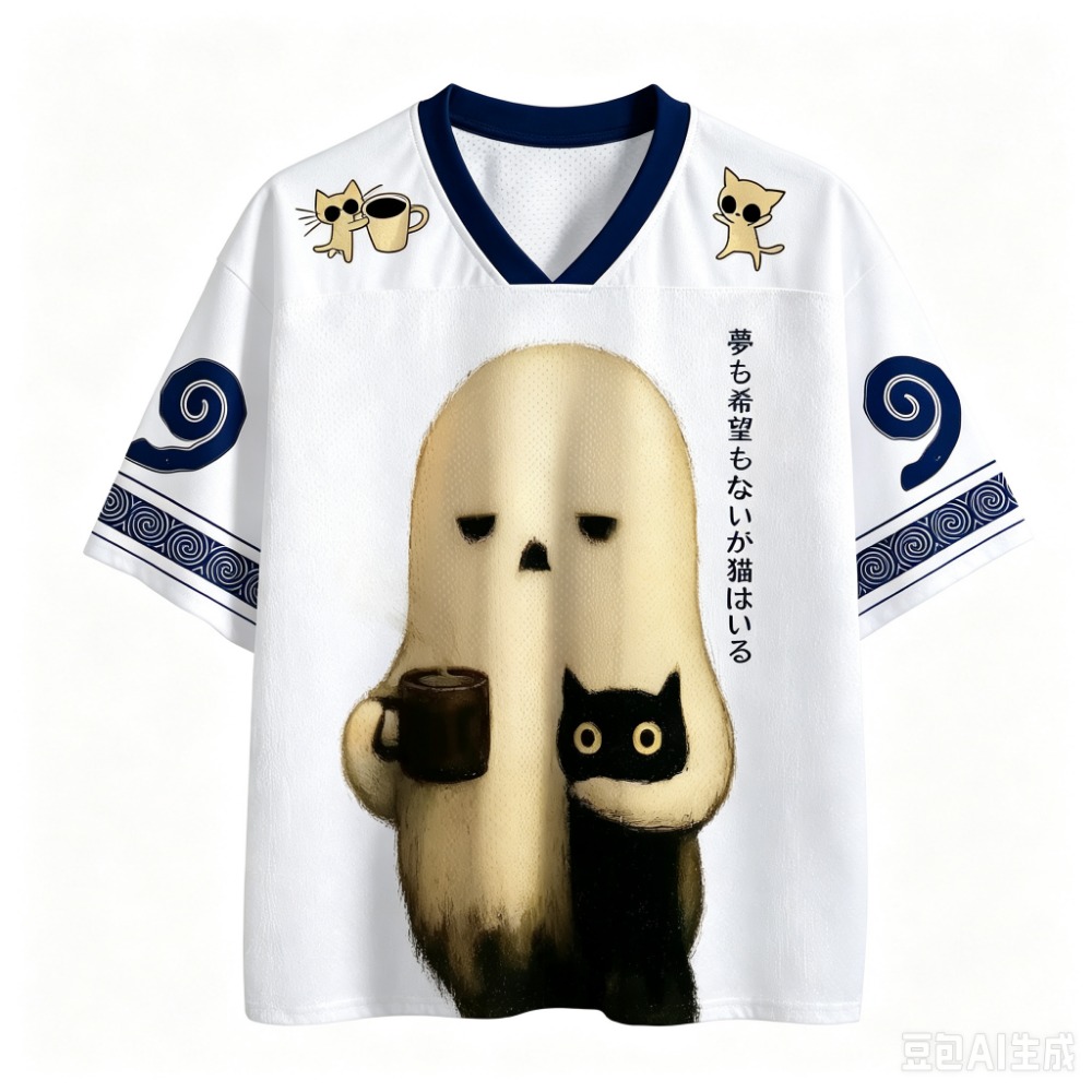 夏のファッション 新しい日本のゴーストと猫 3Dプリント ル - Fashion Street Cat のレビューと価格