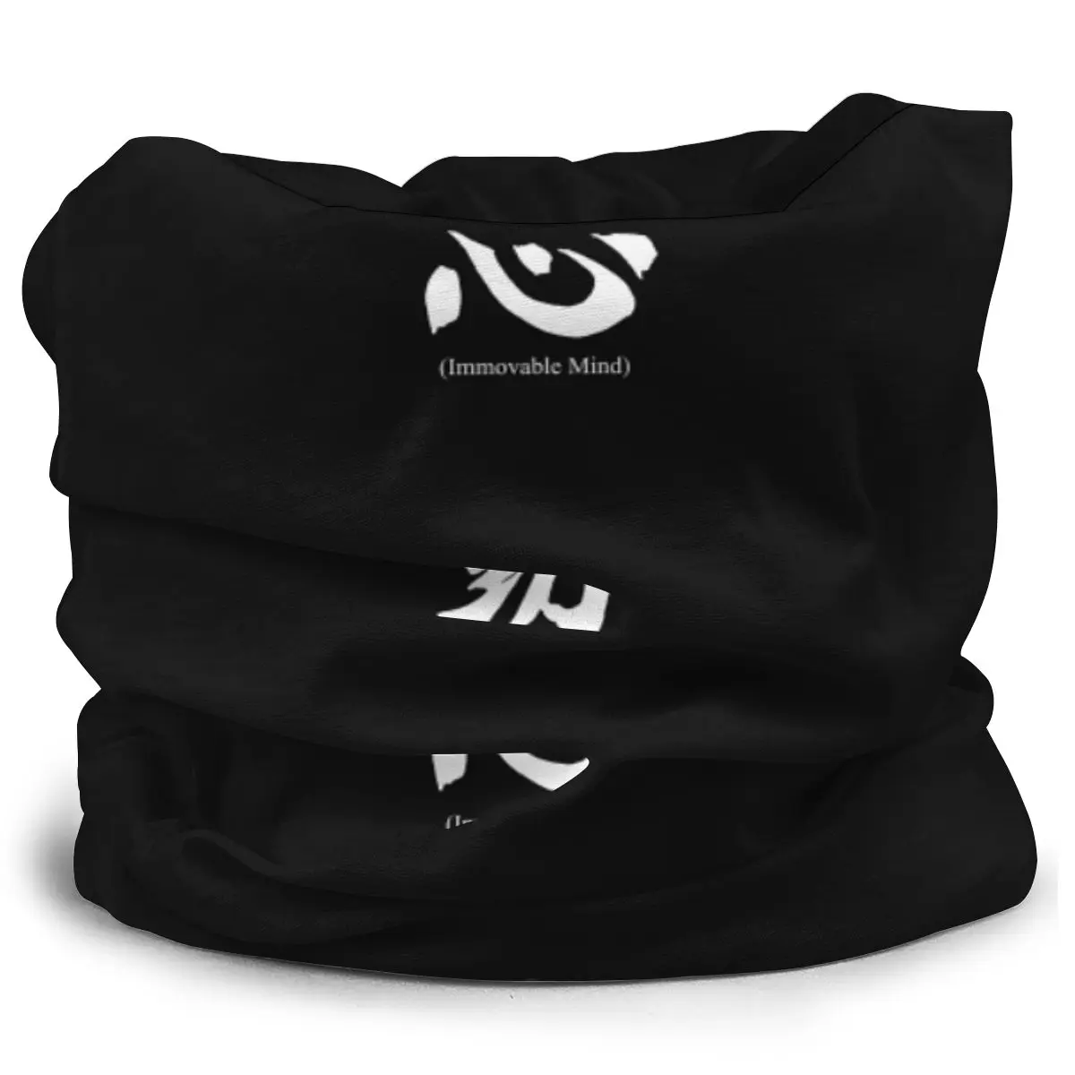 新しい Fudoshin 日本語漢字 Immovable M - Balaclava Face Mask のレビューと価格