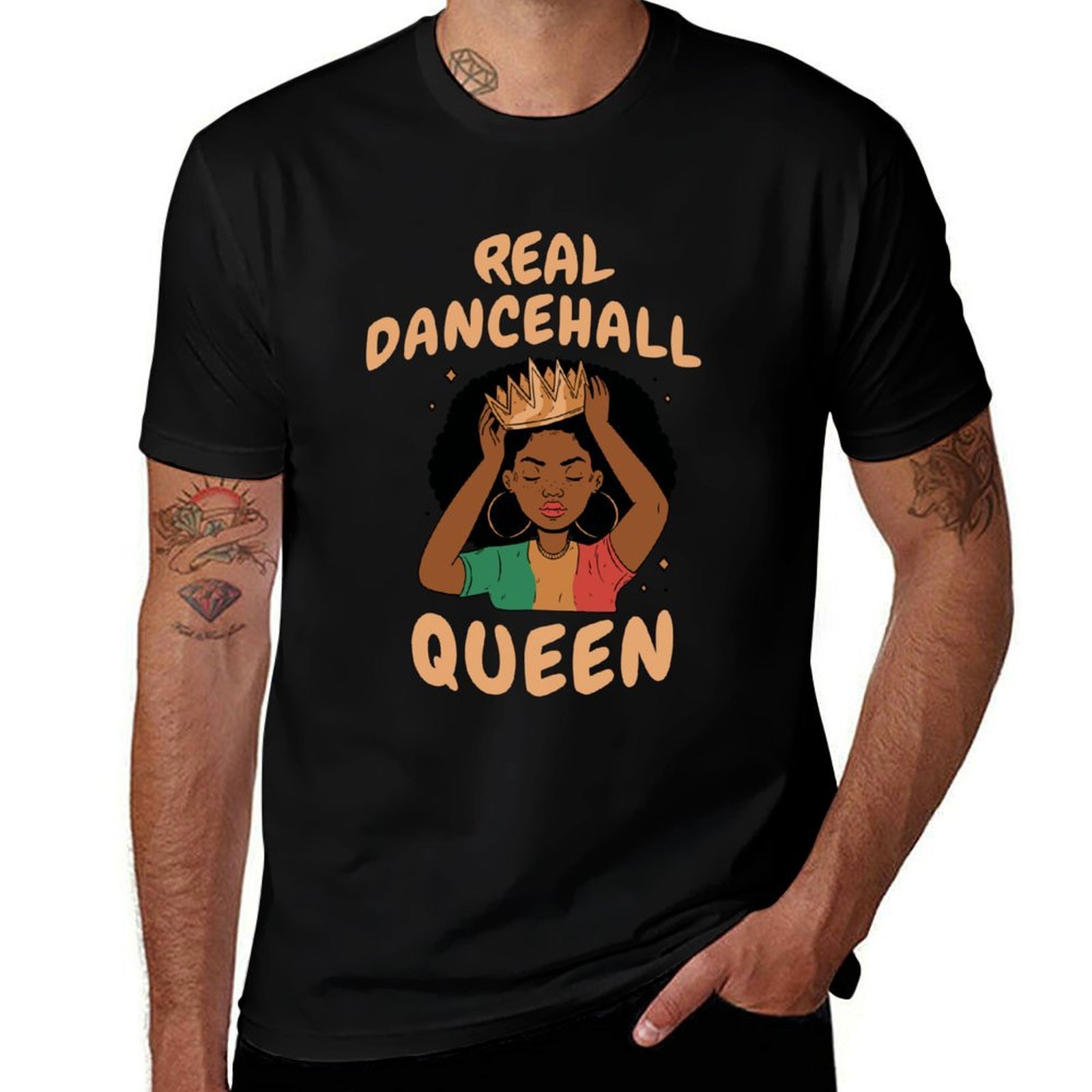 リアルダンスホールクイーンTシャツ ストリートファッション  - Queen Street Fashion のレビューと価格